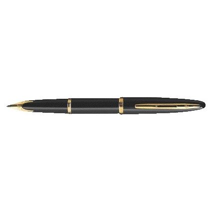 Waterman - Stylo plume Carene Sea laque noire GT medium