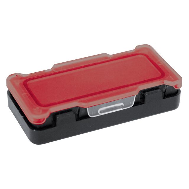 Colop - Stempelplaat colop eos 40 flashsysteem 23x59 rood | 10 stuks