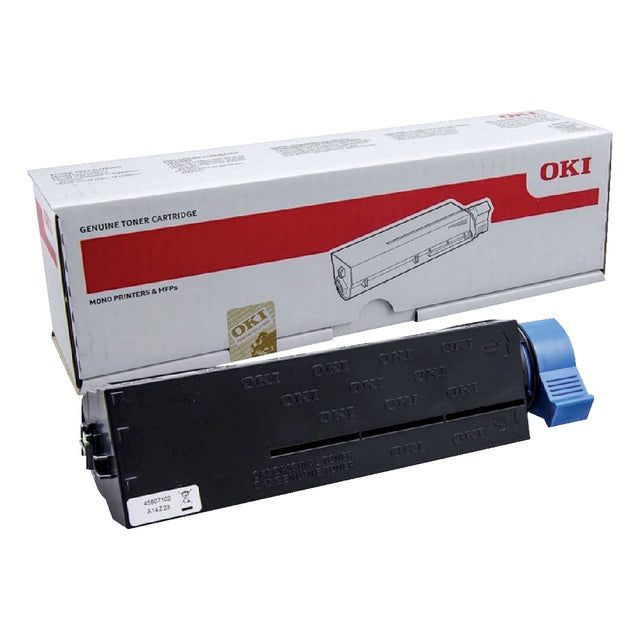 OKI - Toner  45807106 zwart