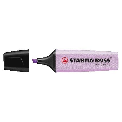 Stabilo -  BOSS ORIGINAL tel, markeerstift, lila blush, per stuk