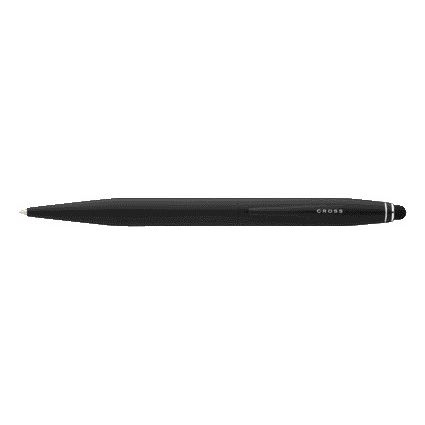 Cross - Stylo à bille stylet tech2 noir satiné
