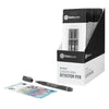 Safescan - Stylo de détection de fausse monnaie 30 gris blister de 3 pièces