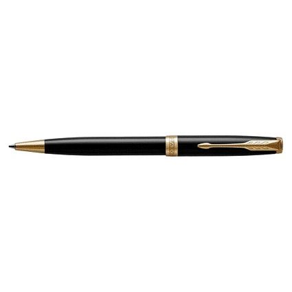 Parker -  Balpen  sonnet gt m lak zwart