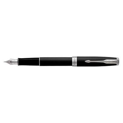 Parker -  Vulpen Sonnet matte black lacquer CT medium
