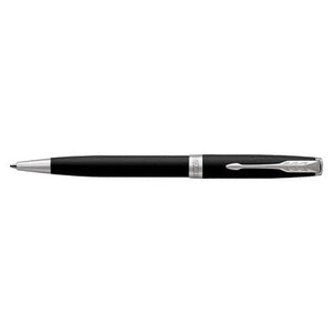 Parker -  Balpen  sonnet ct m mat lak zwart