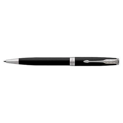 Parker -  Balpen  sonnet ct m mat lak zwart