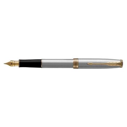 Parker -  Vulpen  sonnet gt f roestvrij staal
