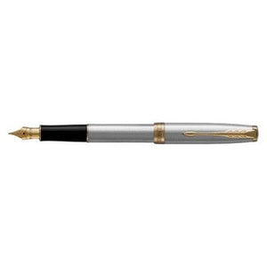 Parker -  Vulpen  sonnet gt m roestvrij staal