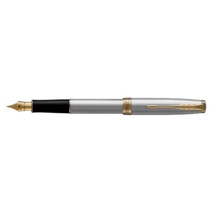 Parker -  Vulpen  sonnet gt m roestvrij staal
