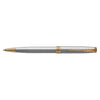 Parker - Stylo à bille moyen Sonnet GT en acier inoxydable
