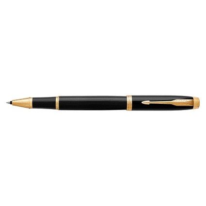 Parker - Stylo roller IM noir GT fin
