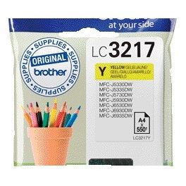 Brother -  Inktcartridge GEEL