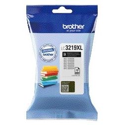 Brother - Cartouche d'encre LC-3219XLBK noire