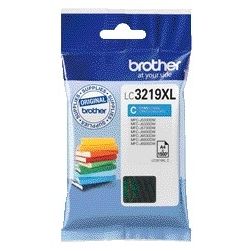 Brother -  LC3219XLC inktcartridge 1 stuk(s) Origineel Hoog (XL) rendement Cyaan