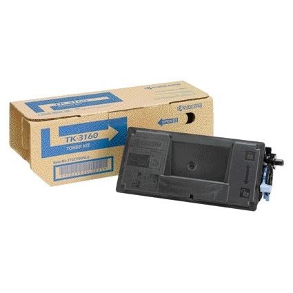 Kyocera -   TK-3160 tonercartridge 1 stuk(s) Origineel Zwart