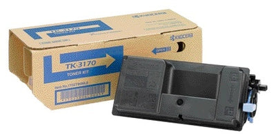 Kyocera -   TK-3170 tonercartridge 1 stuk(s) Origineel Zwart