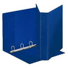 Esselte -  Presentatieringband panorama A4 4-rings D-mechaniek 20mm PP blauw