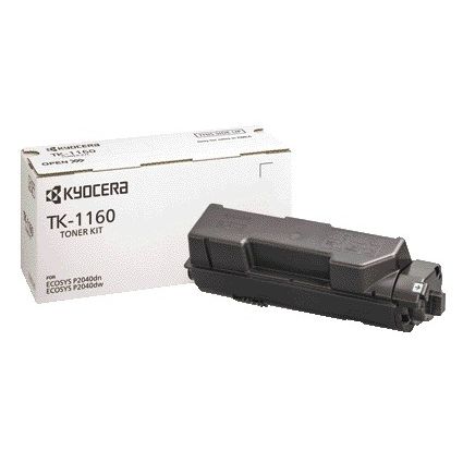 Kyocera -  Toner  tk-1160k zwart | 20 stuks