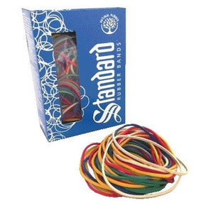 Standard - Elastique s 18 50gr 94 pièces assorties