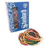 Standard Rubber Band -  Elastiek standard 18 50gr assorti 94 stuks