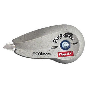 Tipp-ex - Correction mini écolutions pures 5mmx6m | 10 pièces