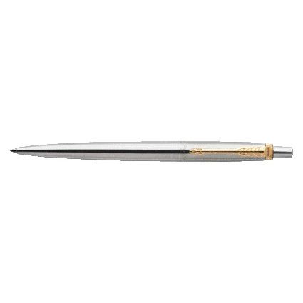 Parker -  Balpen  jotter gt m roestvrij staal