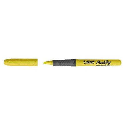 BIC -  Markeerstift  brite liner grip geel