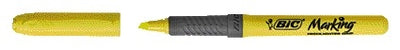 BIC -  Markeerstift  brite liner grip geel