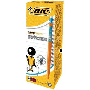 BIC - Porte-mine Matic strong HB 0,9mm avec marqueurs | 12 pièces
