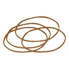 Standard - Élastique s 22 100x1,5mm 100gr 260 pièces marron