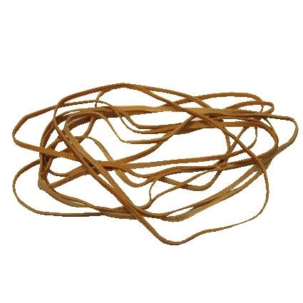 Élastique Standard - Élastique s 24 150x1,5mm 50gr 85 pièces marron