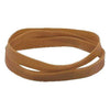 Standard - Élastique s 107 180x16mm 500gr 70 pièces marron