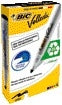 Bic - Marqueur tableau blanc Velleda 1701 rond grande boîte assortie de 4 pièces