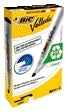 Bic - Marqueur tableau blanc Velleda 1751 diagonal grand assorti lot de 4 pièces