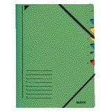 Leitz -  39070055 indextab Groen | 5 stuks