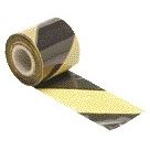 IEZZY - Signalband 100m gelb/schwarz | 100 Stück