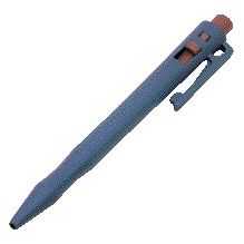 Detectamet - Stylo bille détection cryo HD clip bleu