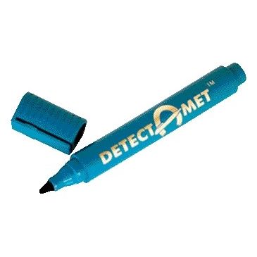 Detectamet - Tableau blanc de détection au feutre rond bleu