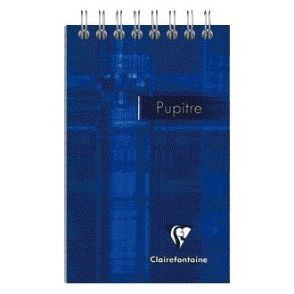 Clairefontaine - Carnet Puptire 75x120mm trait spirale
