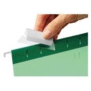 Esselte - Riders Classic 50mm transparent 25 Stück