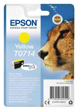 Epson -  Inktcartridge T0714 geel