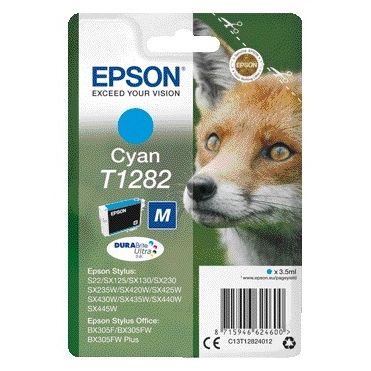 Epson - Tintenpatrone T1282 blau | 10 Stück