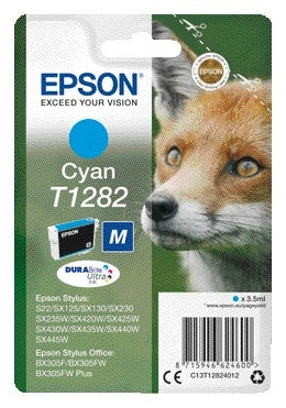 Epson - Cartouche d'encre T1282 bleue