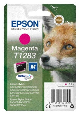 Epson - Cartouche d'encre T1283 rouge