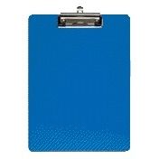 Maul - Klemmbrett Flexx A4 hoch PP blau