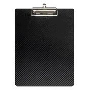 MAUL - Porte-bloc Flexx A4 debout PP noir | 12 pièces