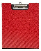 MAUL - Chemise porte-bloc Flexx A4 portrait PP rouge