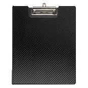 Maul - Dossier presse-papiers Flexx A4 portrait PP noir