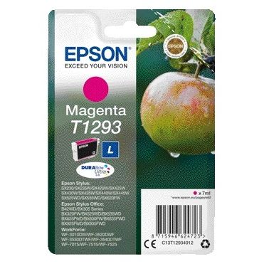 Epson -  Apple Singlepack Magenta T1293 DURABrite Ultra Ink