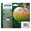 Epson - Cartouche d'encre T1295 noire + 3 couleurs | 8 pièces